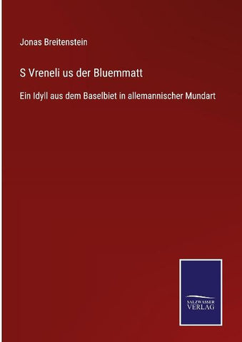S Vreneli us der Bluemmatt