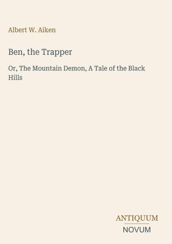 Ben, the Trapper