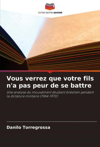 Vous verrez que votre fils n'a pas peur de se battre