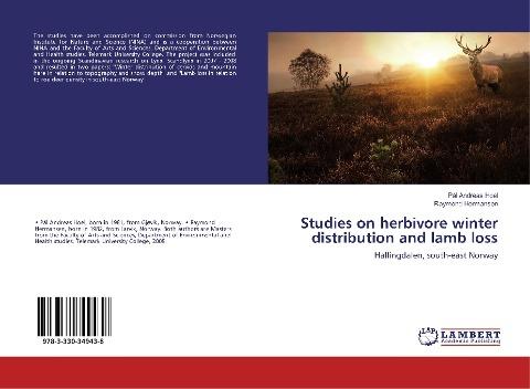 Studies on herbivore winter distribution and lamb loss