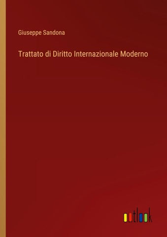 Trattato di Diritto Internazionale Moderno