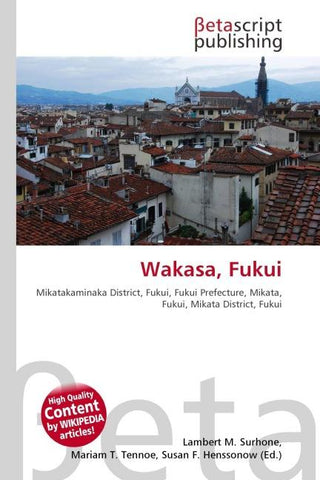 Wakasa, Fukui