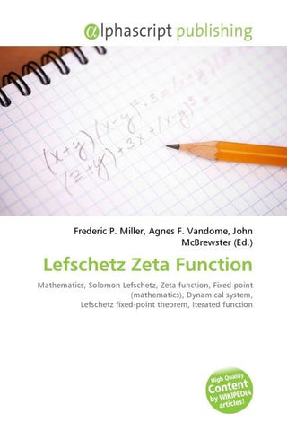 Lefschetz Zeta Function