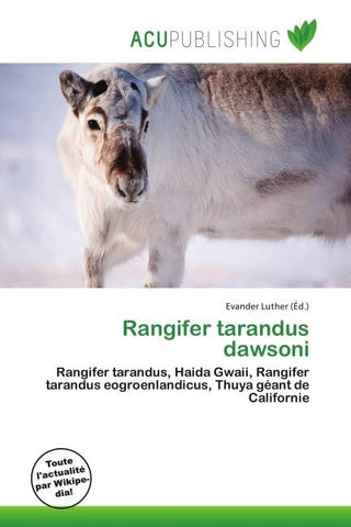 Rangifer tarandus dawsoni