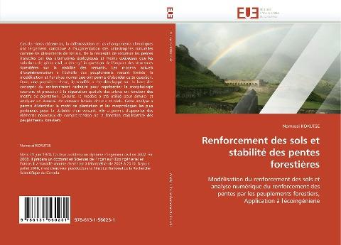 Renforcement des sols et stabilité des pentes forestières