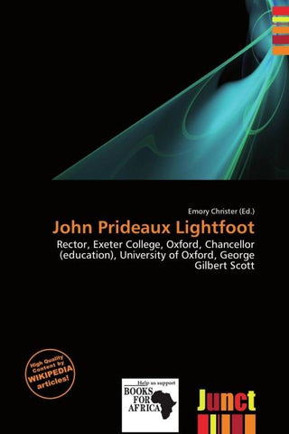 John Prideaux Lightfoot