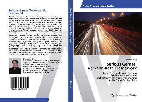 Serious Games   Verkehrsnetz-Framework