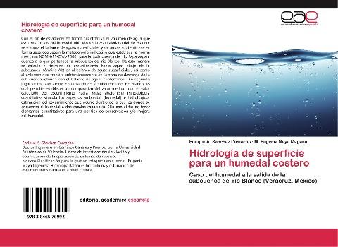 Hidrología de superficie para un humedal costero