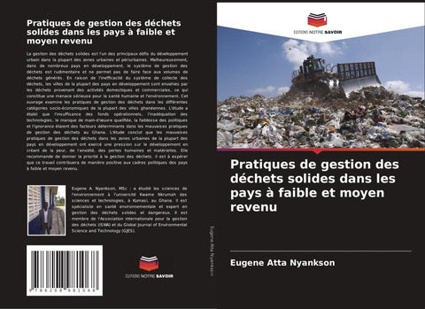 Pratiques de gestion des déchets solides dans les pays à faible et moyen revenu