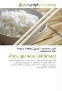 Anti-Japanese Sentiment