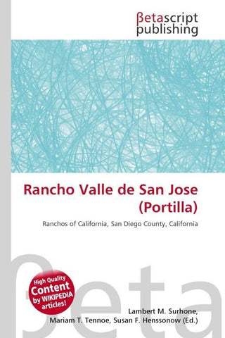 Rancho Valle de San Jose (Portilla)