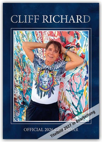 Cliff Richard 2027 – A3-Posterkalender