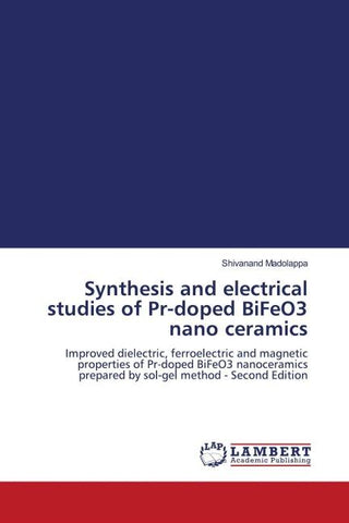 Synthesis and electrical studies of Pr-doped BiFeO3 nano ceramics