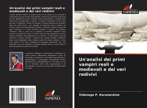 Un'analisi dei primi vampiri reali e medievali e dei veri redivivi