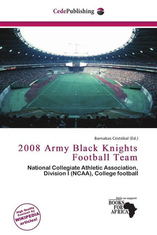 2008 Army Black Knights Football Team