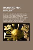 Bayerischer Dialekt