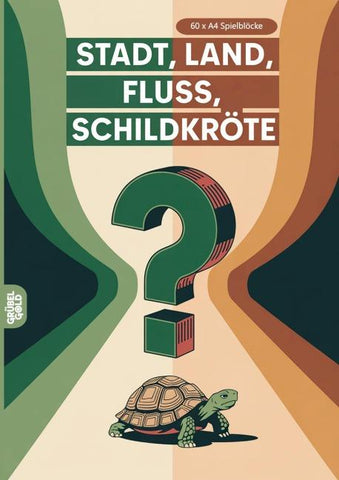 Stadt, Land, Fluss, Schildkröte