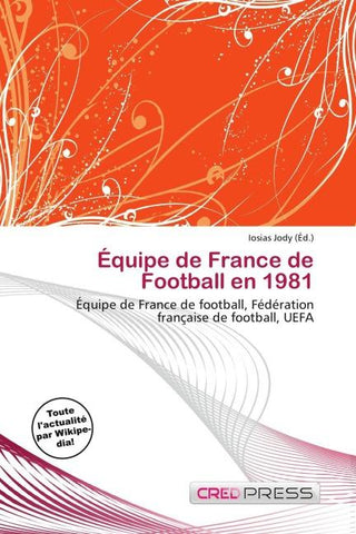 Équipe de France de Football en 1981