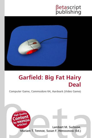 Garfield: Big Fat Hairy Deal