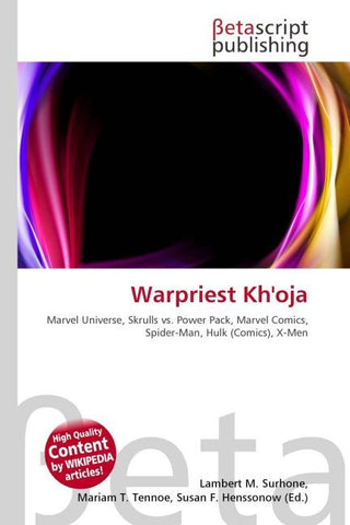 Warpriest Kh'oja