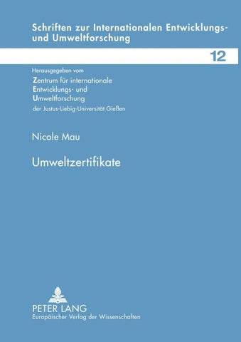 Umweltzertifikate