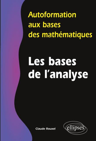 Les bases de l'analyse