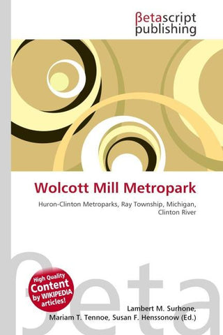 Wolcott Mill Metropark