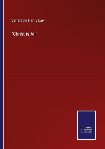"Christ is All"