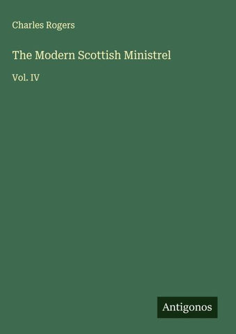 The Modern Scottish Ministrel