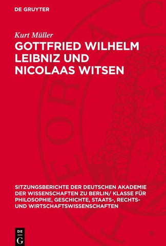 Gottfried Wilhelm Leibniz und Nicolaas Witsen