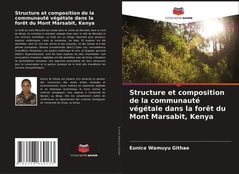 Structure et composition de la communauté végétale dans la forêt du Mont Marsabit, Kenya