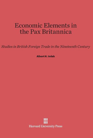 Economic Elements in the Pax Britannica