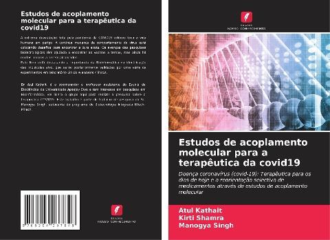 Estudos de acoplamento molecular para a terapêutica da covid19