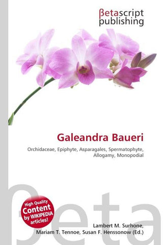 Galeandra Baueri