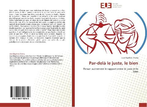Par-delà le juste, le bien