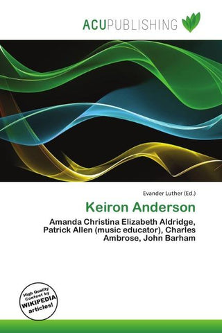 Keiron Anderson