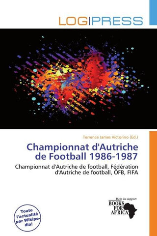 Championnat d'Autriche de Football 1986-1987