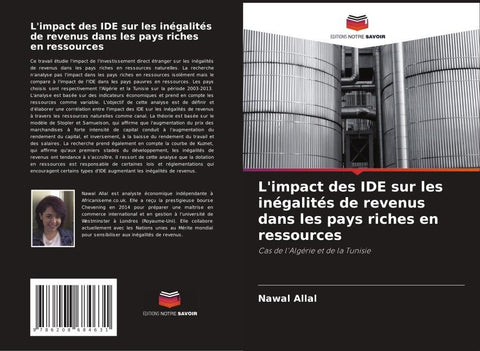 L'impact des IDE sur les inégalités de revenus dans les pays riches en ressources