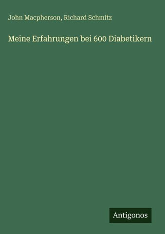 Meine Erfahrungen bei 600 Diabetikern