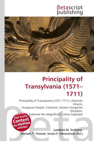 Principality of Transylvania (1571-1711)