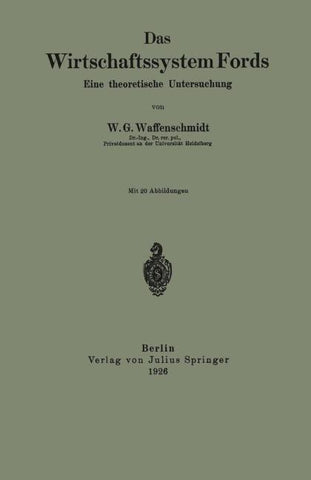 Das Wirtschaftssystem Fords