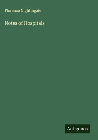 Notes of Hospitals