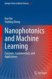 Nanophotonics and Machine Learning