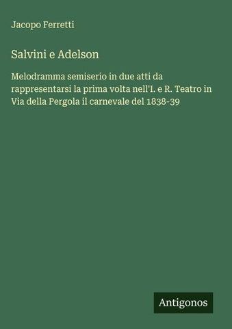 Salvini e Adelson