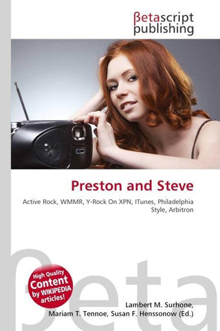 Preston and Steve