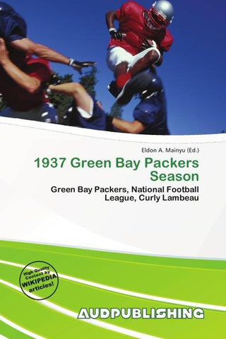 1937 Green Bay Packers Season