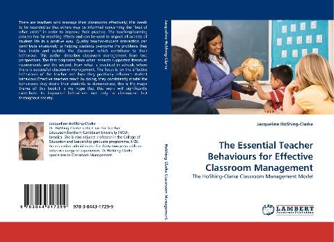 The Essential Teacher Behaviours for Effective Classroom Management
