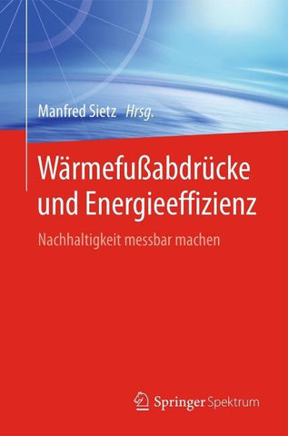 Wärmefußabdrücke und Energieeffizienz