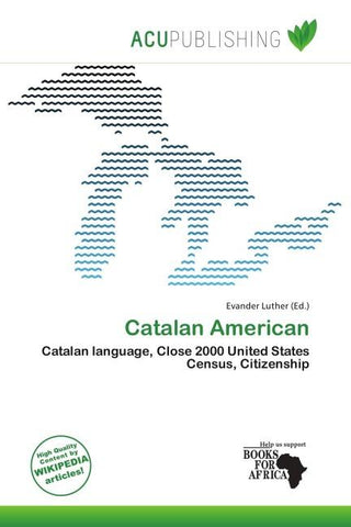 Catalan American
