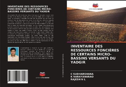 INVENTAIRE DES RESSOURCES FONCIÈRES DE CERTAINS MICRO-BASSINS VERSANTS DU YADGIR